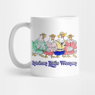 Chicken Little Women Mug